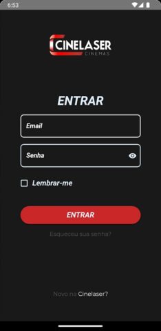 Cine Laser Cinemas для Android — скриншот 3