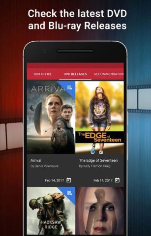 CineTrak: Дневник фильмов/шоу для Android — скриншот 5