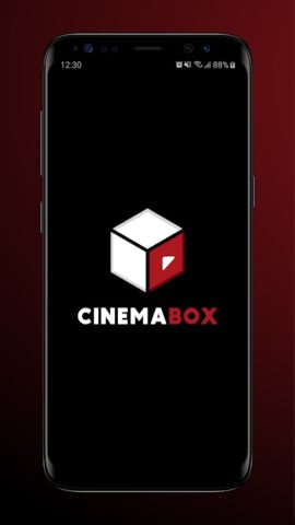 Cinema Box для Android — скриншот 1