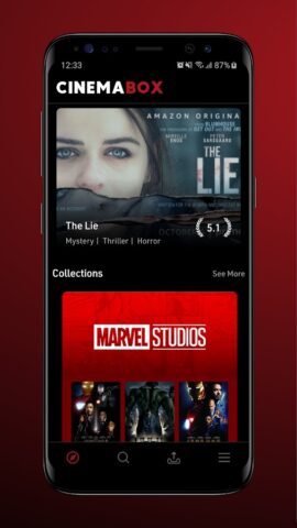 Cinema Box для Android — скриншот 2