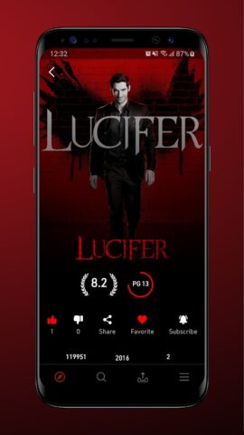 Cinema Box для Android — скриншот 4
