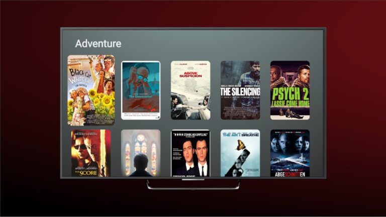 Cinema Box Android TV для Android — скриншот 1