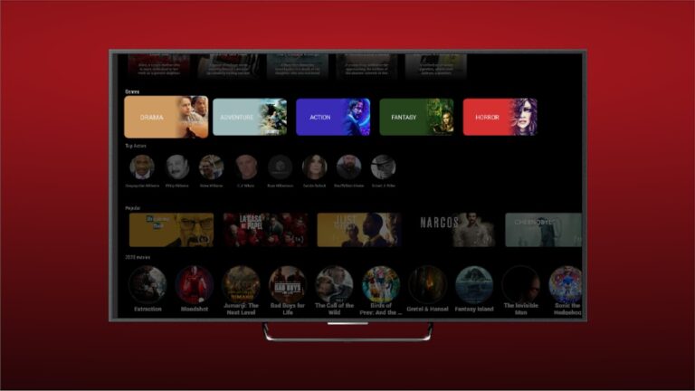 Cinema Box Android TV для Android — скриншот 3