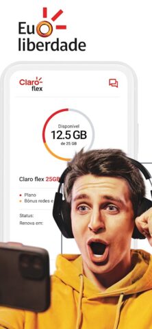 Claro flex для Android — скриншот 1