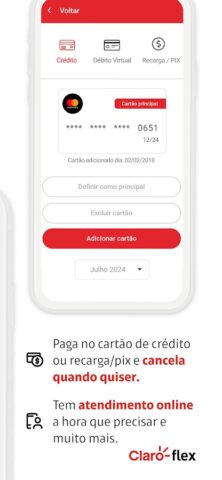 Claro flex для Android — скриншот 4