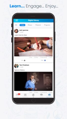 Classera для Android — скриншот 2