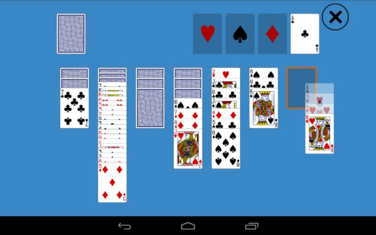 Classic Scorpion Solitaire для Android — скриншот 5
