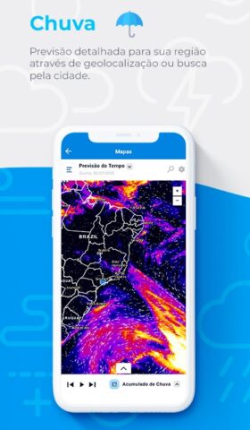 Climatempo — Clima e Previsão для Android — скриншот 2