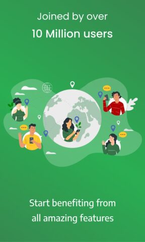 Clonapp Messenger – Web Chat для Android — скриншот 1