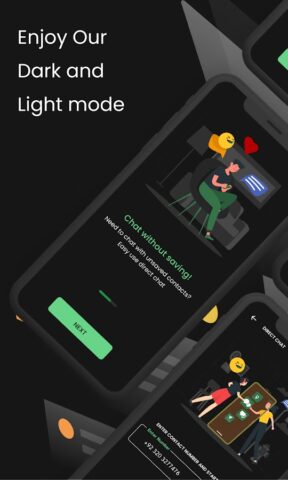 Clonapp Messenger – Web Chat для Android — скриншот 3