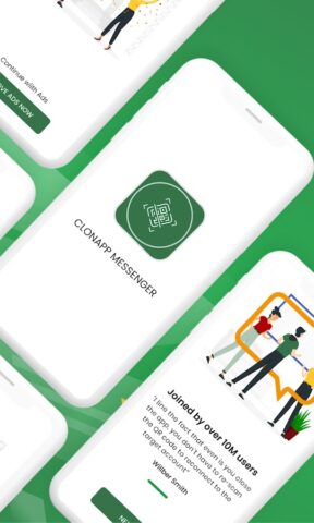 Clonapp Messenger – Web Chat для Android — скриншот 4