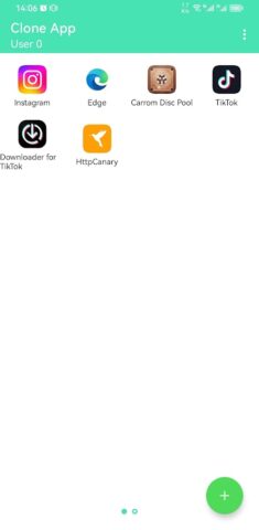 Clone App & Parallel Space для Android — скриншот 1