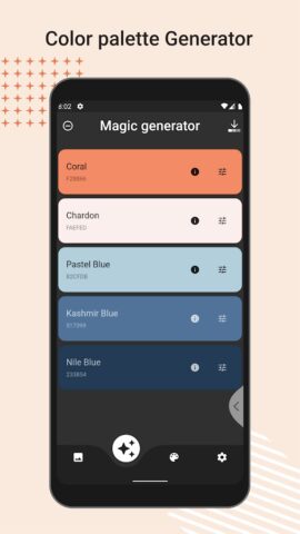 Color Picker & Generator для Android — скриншот 2