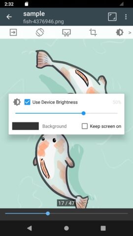 ComicScreen — PDF, ComicReader для Android — скриншот 2