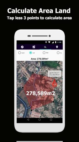 Направленный компас для Android — скриншот 3