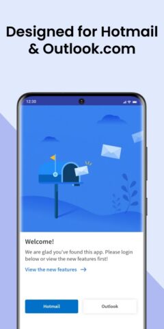Connect for Hotmail & Outlook для Android — скриншот 1