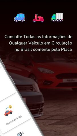Consulta Placa — Débitos, Fipe для Android — скриншот 2