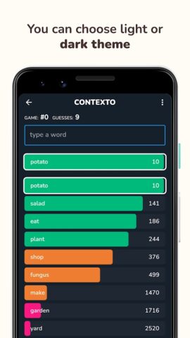 Contexto для Android — скриншот 2