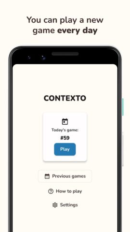 Contexto для Android — скриншот 3