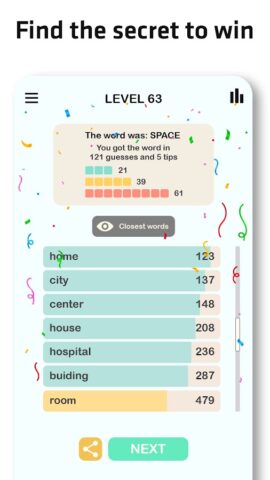 Cotexto — Similar Word для Android — скриншот 3