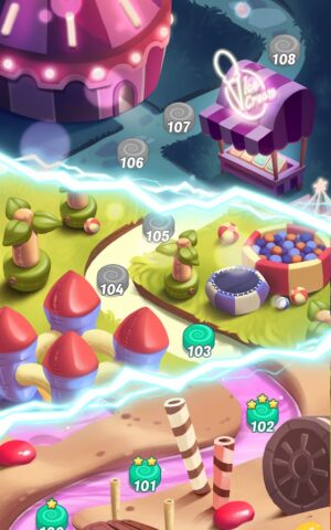 Cookie Rush Match 3 для Android — скриншот 4