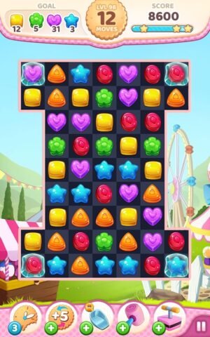 Cookie Rush Match 3 для Android — скриншот 5