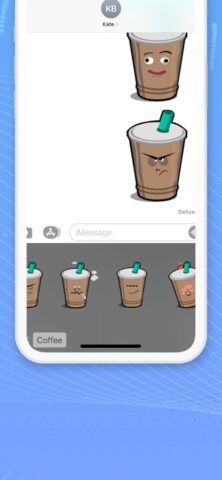 клавиатура на айфон для iOS — скриншот 3