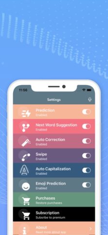 клавиатура на айфон для iOS — скриншот 4