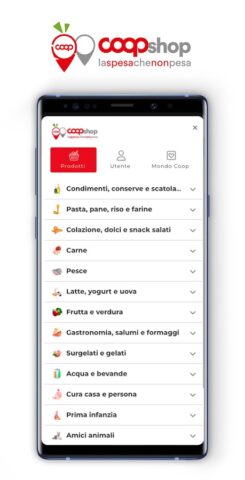 Coopshop для Android — скриншот 2