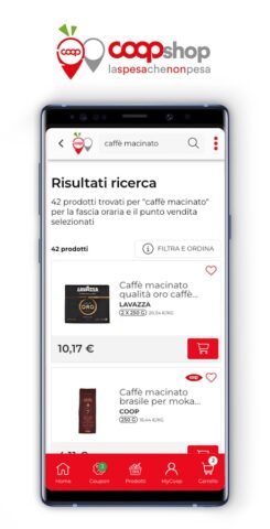 Coopshop для Android — скриншот 3