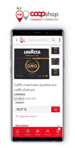 Coopshop для Android — скриншот 4