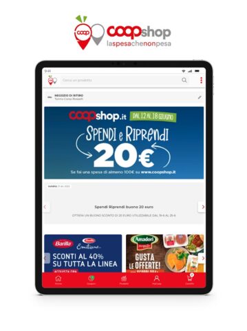 Coopshop для Android — скриншот 5