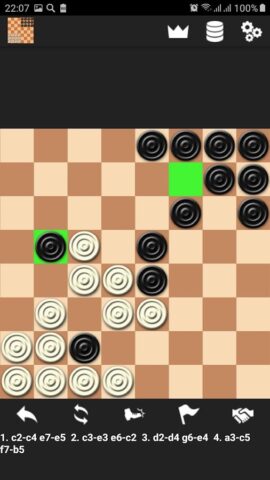 Уголки для Android — скриншот 2