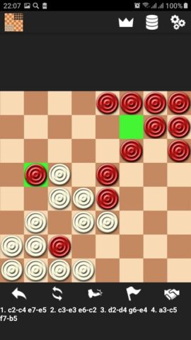 Уголки для Android — скриншот 3