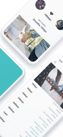 Виджет Любви : Дни вместе для Android — скриншот 2