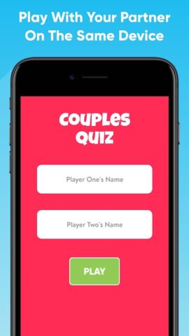 Couples Quiz Relationship Game для Android — скриншот 1