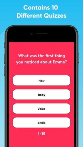 Couples Quiz Relationship Game для Android — скриншот 2