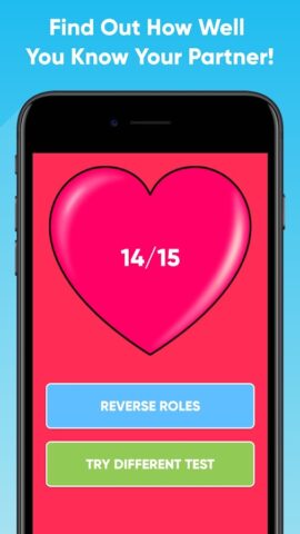 Couples Quiz Relationship Game для Android — скриншот 3