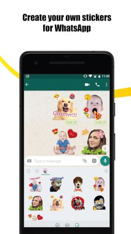 Sticker Maker StickerFactory для Android — скриншот 1
