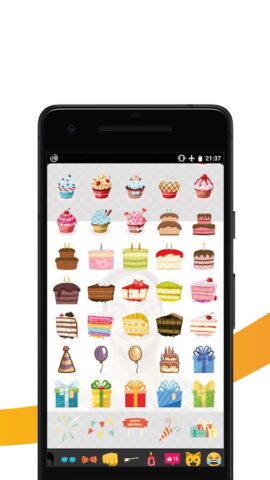 Sticker Maker StickerFactory для Android — скриншот 4