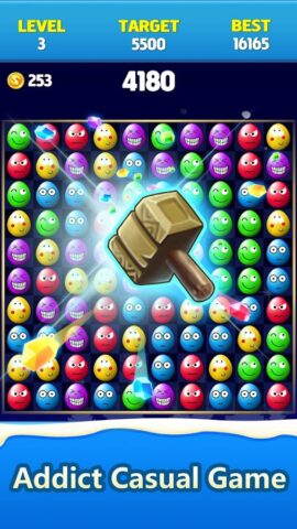 Crush Eggs для Android — скриншот 1