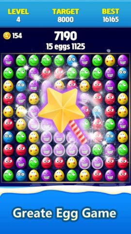 Crush Eggs для Android — скриншот 2