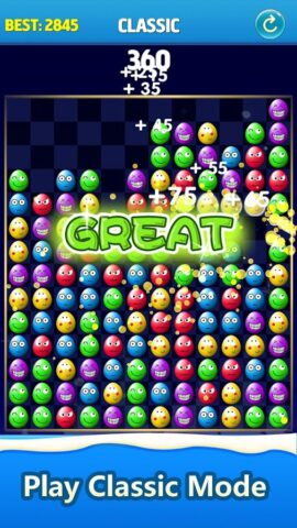 Crush Eggs для Android — скриншот 4