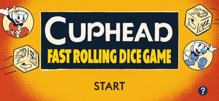 Cuphead Fast Rolling Dice Game для iOS — скриншот 1