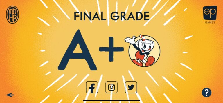 Cuphead Fast Rolling Dice Game для iOS — скриншот 5