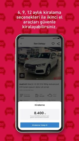 DOD – İkinci Elde Güven для Android — скриншот 4