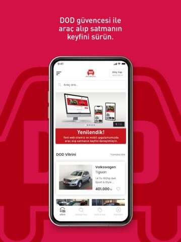 DOD – İkinci Elde Güven для Android — скриншот 5
