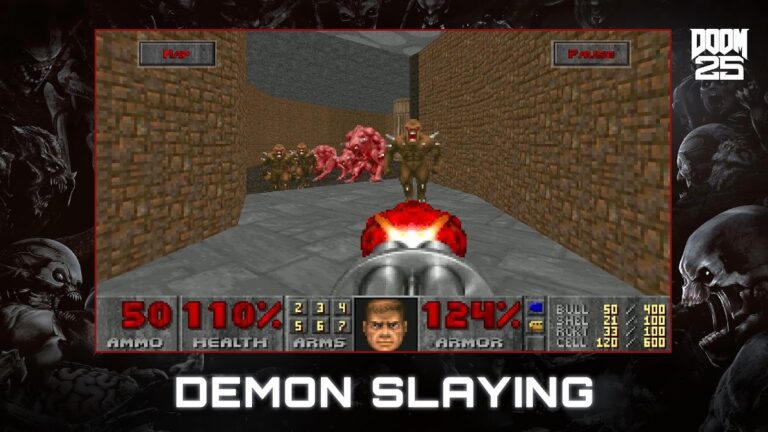 DOOM II — скриншот 1