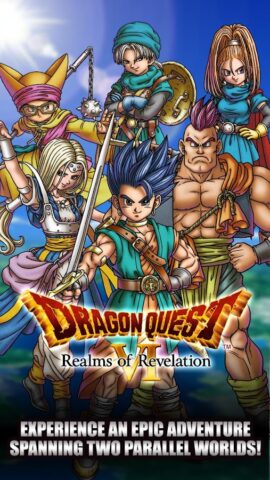 DRAGON QUEST VI для Android — скриншот 1