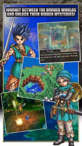 DRAGON QUEST VI для Android — скриншот 2